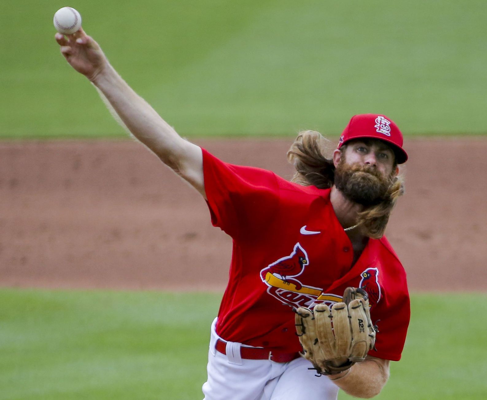Cardinals face Nationals in first game of spring training